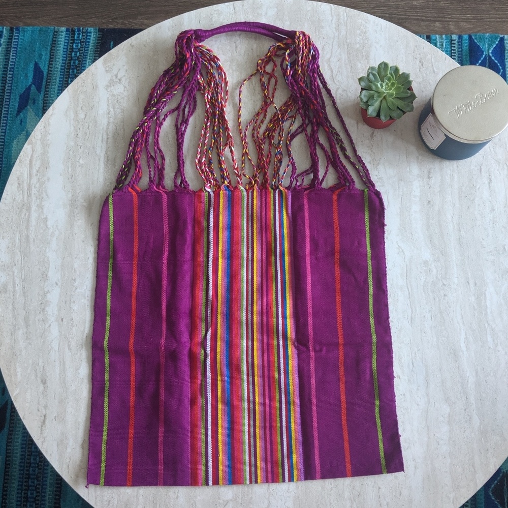 Mexican Tote Bag Handmade